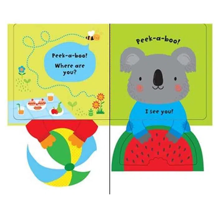 Baby's very first lift-the-flap peek-a-boo Usborne