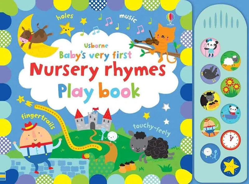 Baby's very first nursery rhymes play book Usborne