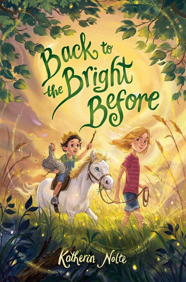 Back to the Bright Before-Children’s / Teenage fiction: Family and home stories-買書書 BuyBookBook