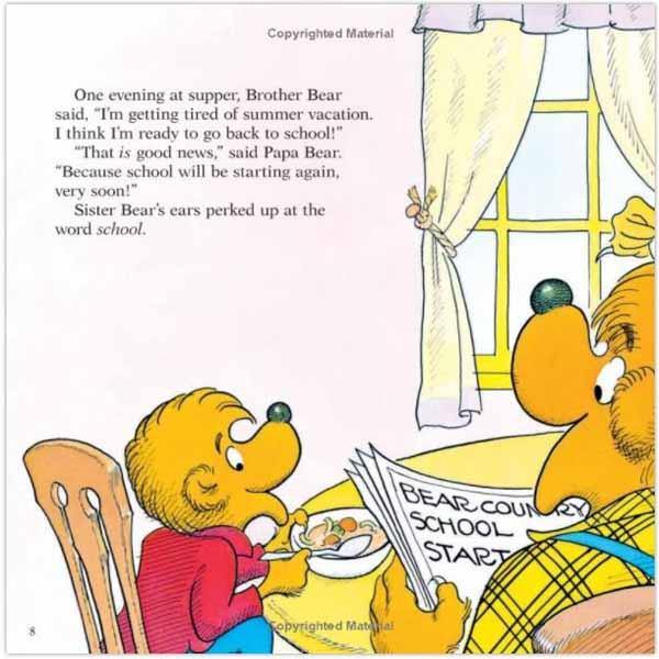 Back to School with the Berenstain Bears (Paperback) PRHUS