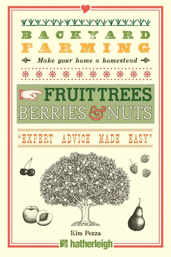 Backyard Farming: Fruit Trees, Berries & Nuts-Home and house maintenance-買書書 BuyBookBook