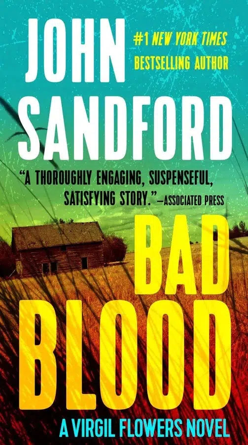 Bad Blood-Fiction: Crime and mystery-買書書 BuyBookBook