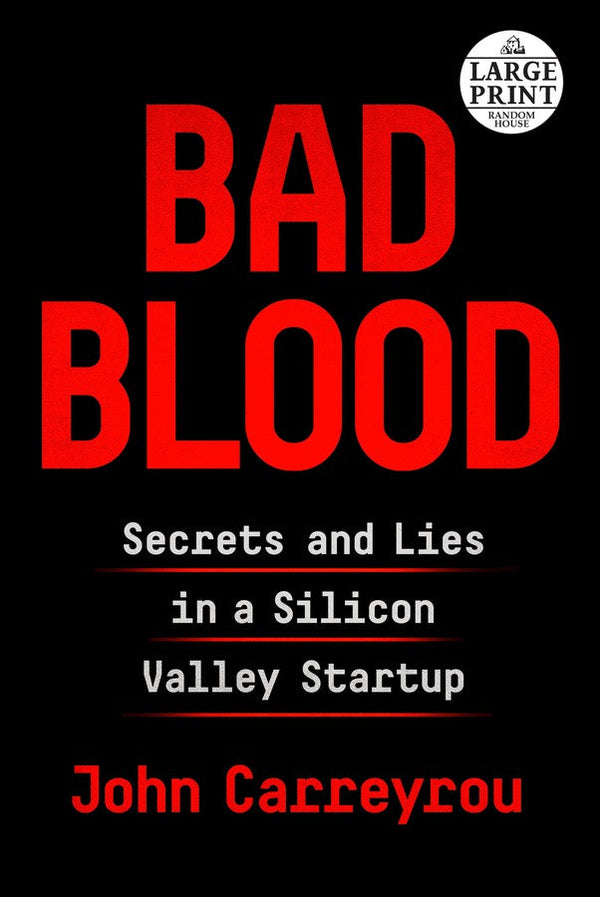 Bad Blood-Business and Management-買書書 BuyBookBook