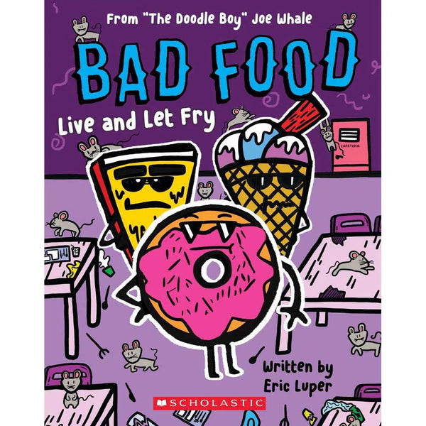 Bad Food #04 Live and Let Fry-Fiction: 幽默搞笑 Humorous-買書書 BuyBookBook