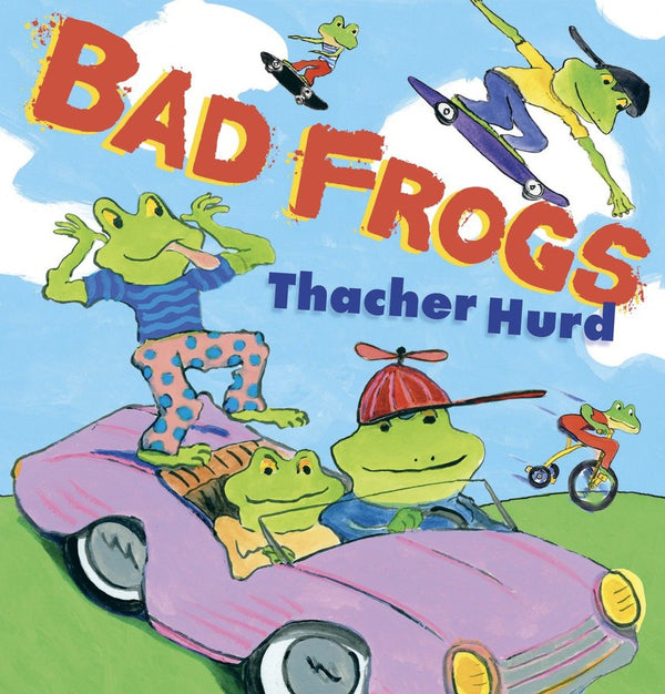 Bad Frogs-Children’s / Teenage fiction: Nature and animal stories-買書書 BuyBookBook