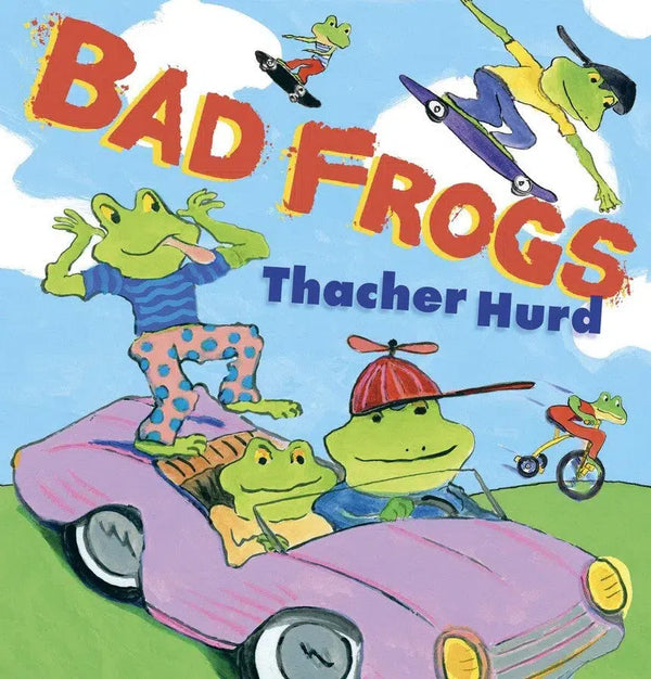 Bad Frogs-Children’s / Teenage fiction: Nature and animal stories-買書書 BuyBookBook