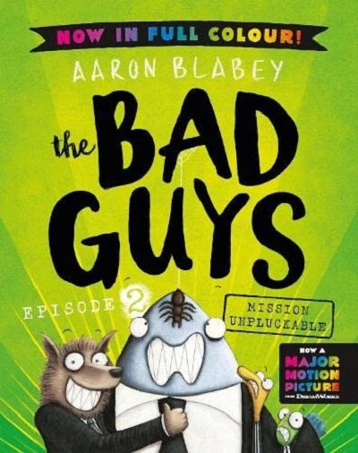 Bad Guys Color Edition, The #02 Mission Unpluckable-Children’s / Teenage fiction: Humorous stories-買書書 BuyBookBook