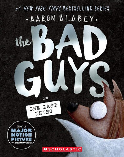 Bad Guys, The #20 One Last Thing (Aaron Blabey)-Fiction: 幽默搞笑 Humorous-買書書 BuyBookBook