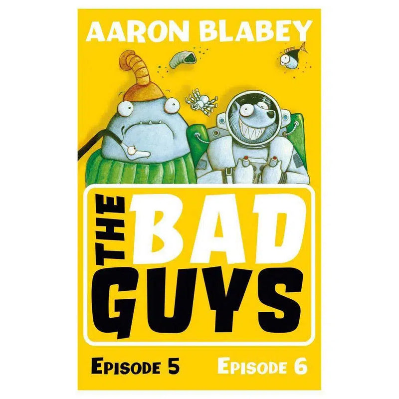 Bad Guys, The (正版) Episode 01-12 (6 Books Special Bundle) (Aaron Blabey) Scholastic UK