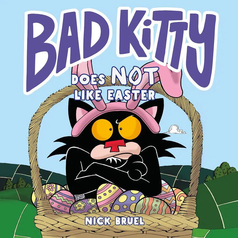 Bad Kitty Does Not Like Easter-Children’s / Teenage fiction: Nature and animal stories-買書書 BuyBookBook