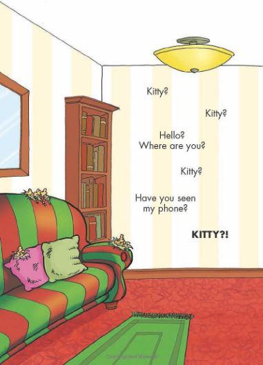 Bad Kitty Gets a Phone (Graphic Novel) (Hardback) Macmillan US