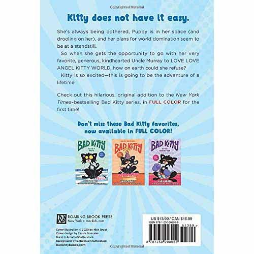 Bad Kitty Goes On Vacation (Graphic Novel) (Hardback) Macmillan US