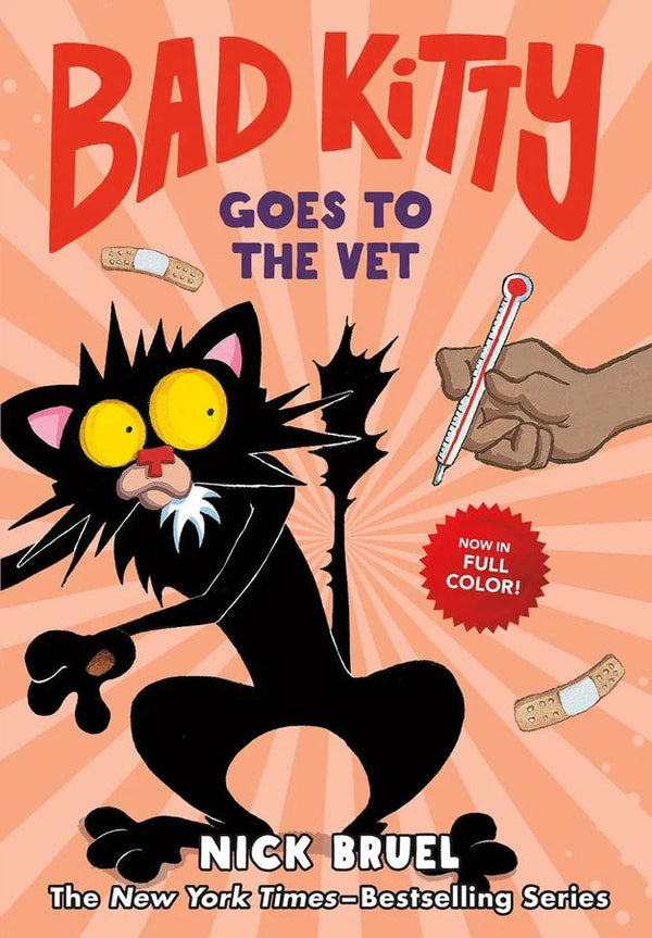 Bad Kitty Goes to the Vet (full-color edition)-Graphic novel / Comic book / Manga: genres-買書書 BuyBookBook