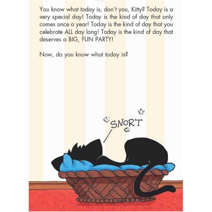 Happy Birthday, Bad Kitty (Graphic Novel) (Hardback) First Second