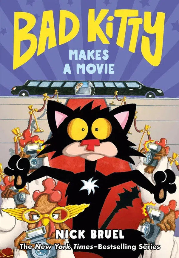 Bad Kitty Makes a Movie (Graphic Novel)-Graphic novel / Comic book / Manga: genres-買書書 BuyBookBook