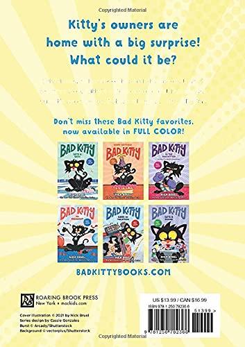 Bad Kitty Meets the Baby (Hardback) Macmillan US