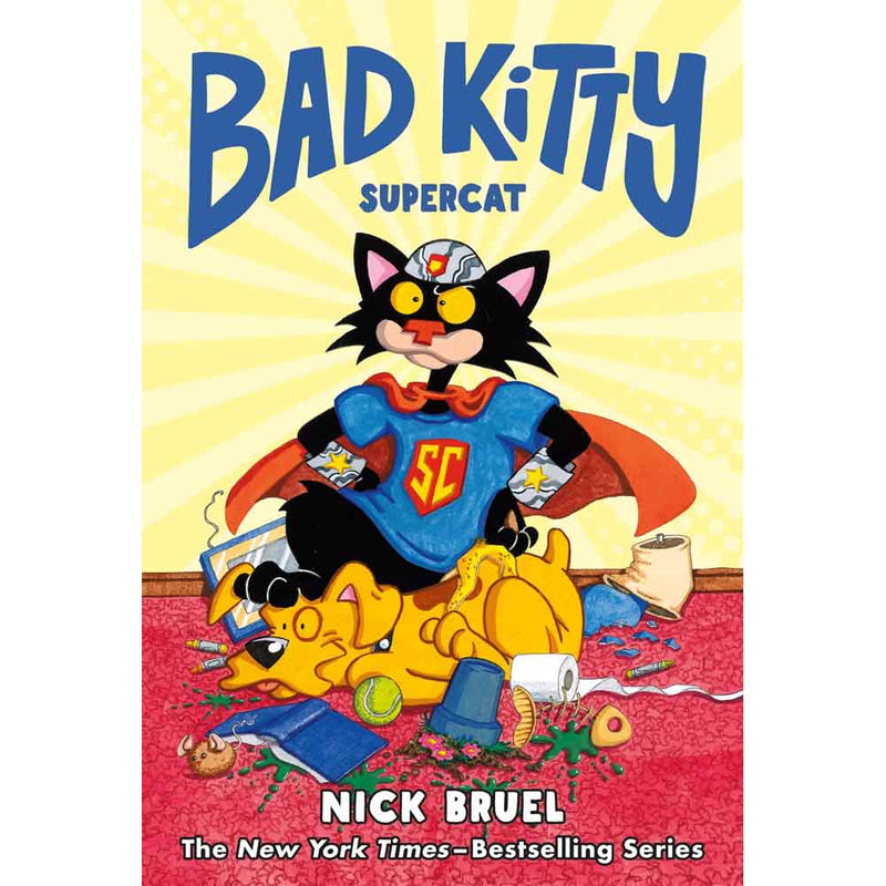 Bad Kitty Supercat-Fiction: 幽默搞笑 Humorous-買書書 BuyBookBook