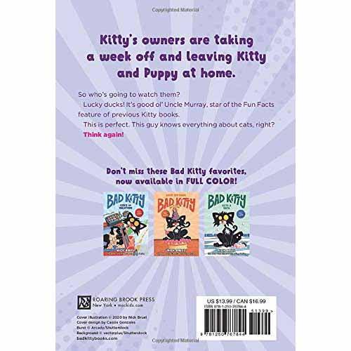 Bad Kitty vs the Babysitter (Graphic Novel) (Hardback) ((aka vs Uncle Murray)) Macmillan US