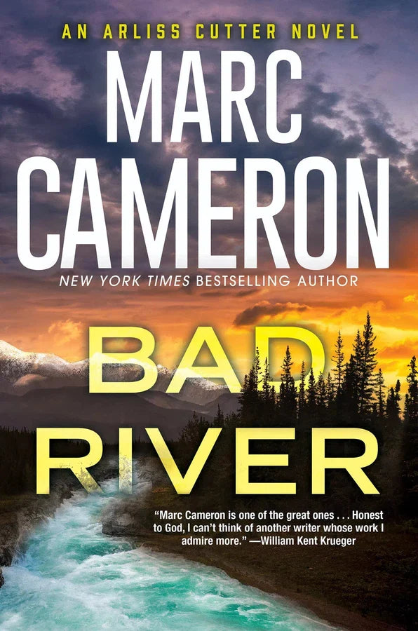 Bad River-Thriller / suspense fiction-買書書 BuyBookBook