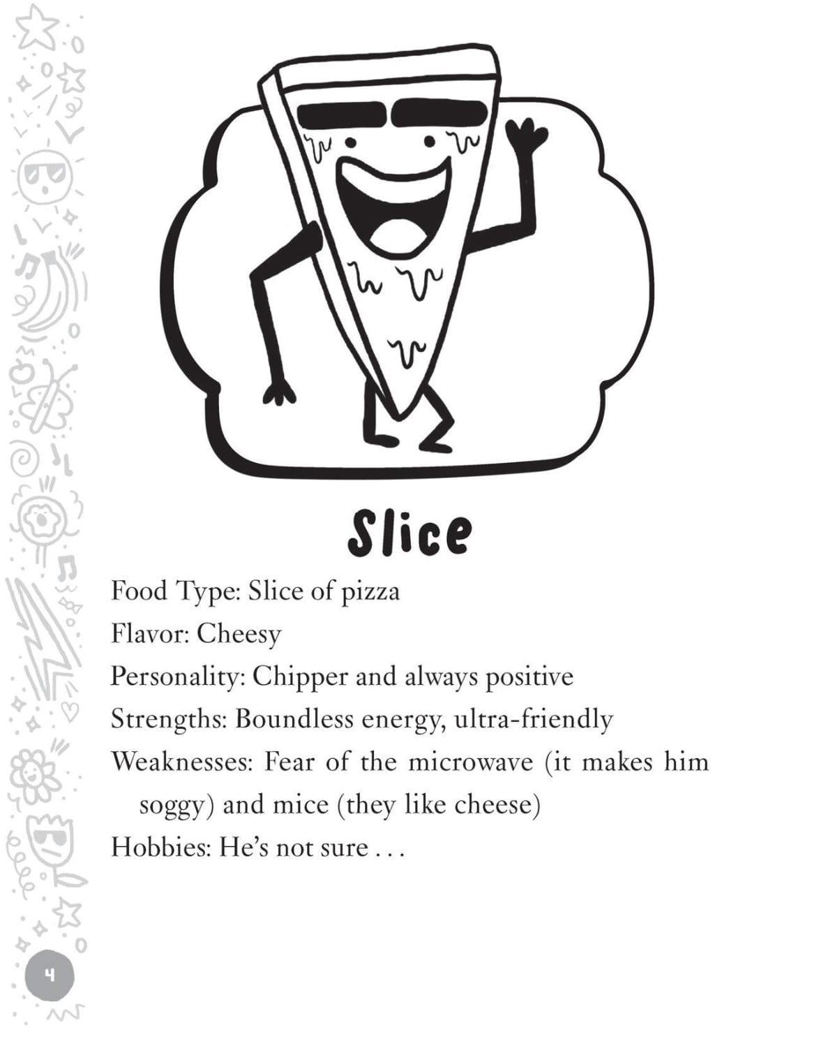 Bad Food #01 Game of Scones Scholastic