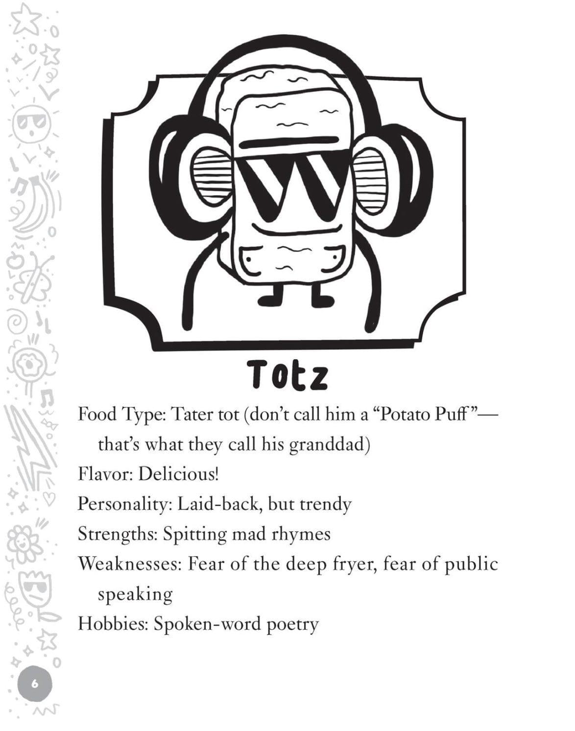 Bad Food #01 Game of Scones Scholastic