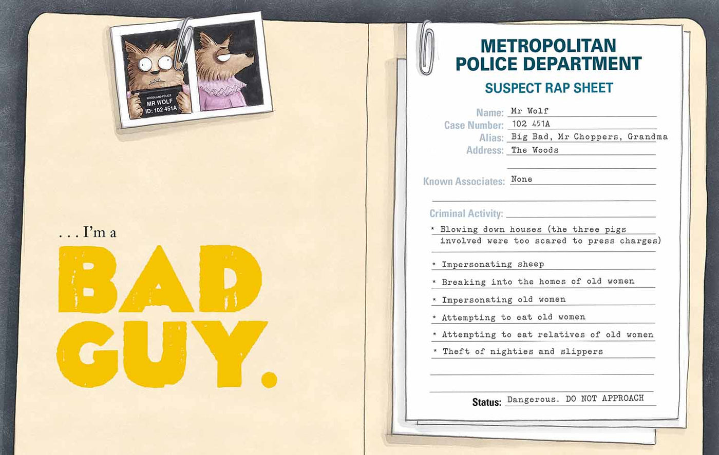 Bad Guys Colour Edition, The #01 - 買書書 BuyBookBook