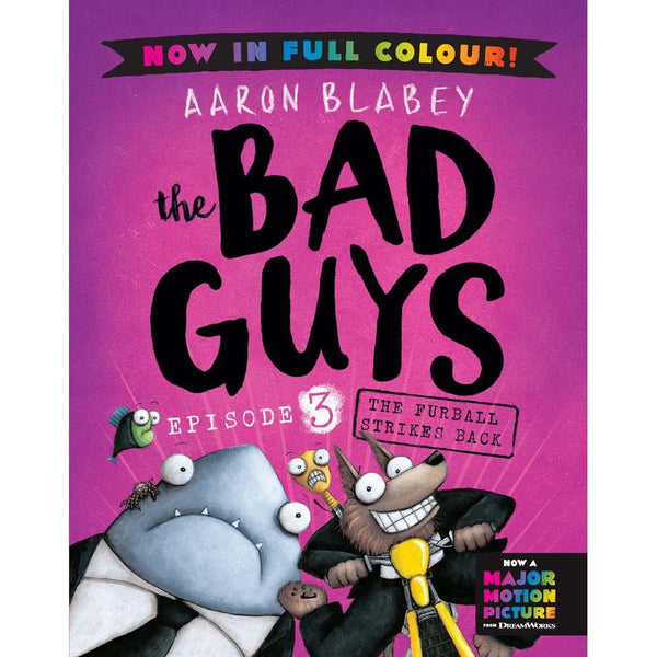 Bad Guys Colour Edition, The #03 The Furball Strikes Back-Fiction: 幽默搞笑 Humorous-買書書 BuyBookBook