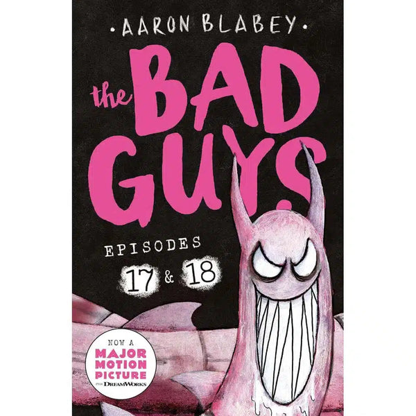 Bad Guys, The #17-18 (Bind-up) (Aaron Blabey)-Fiction: 幽默搞笑 Humorous-買書書 BuyBookBook