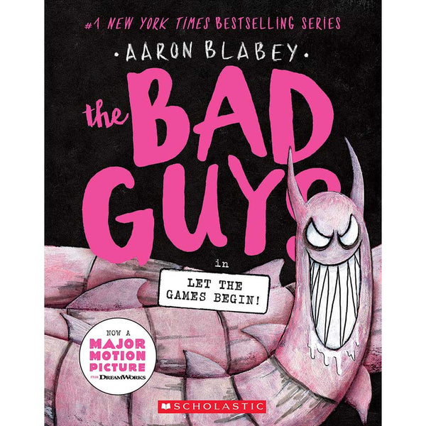 Bad Guys, The #17 in in Let the Games Begin! (Aaron Blabey)-Fiction: 幽默搞笑 Humorous-買書書 BuyBookBook