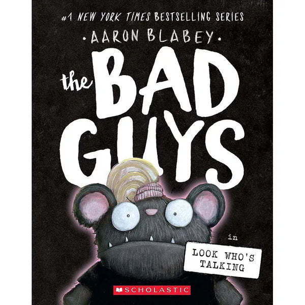 Bad Guys, The #18 in Look Who's Talking (Aaron Blabey)-Fiction: 幽默搞笑 Humorous-買書書 BuyBookBook