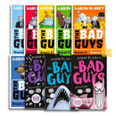 Bad Guys, The (正版) Bundle (Aaron Blabey)-Fiction: 幽默搞笑 Humorous-買書書 BuyBookBook