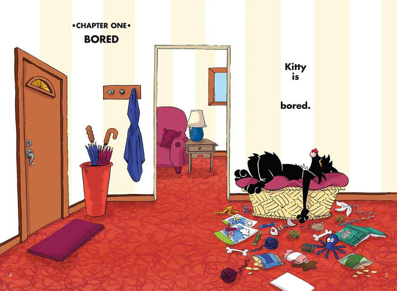 Bad Kitty Supercat-Fiction: 幽默搞笑 Humorous-買書書 BuyBookBook