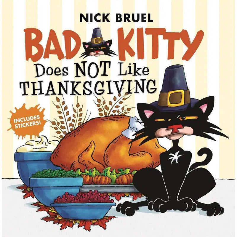 Bad Kitty Does Not Like Thanksgiving Macmillan US