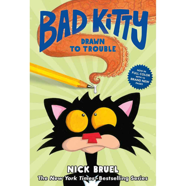 Bad Kitty Drawn to Trouble-Fiction: 幽默搞笑 Humorous-買書書 BuyBookBook
