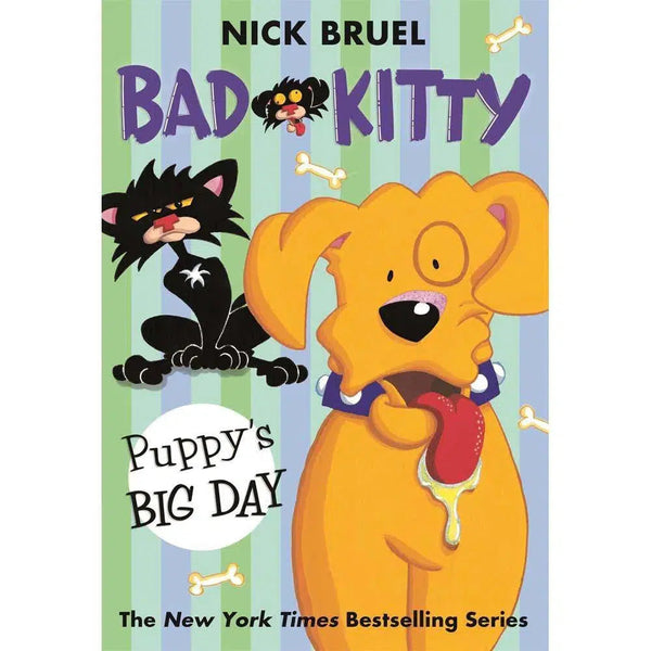 Bad Kitty Puppy's Big Day Macmillan US