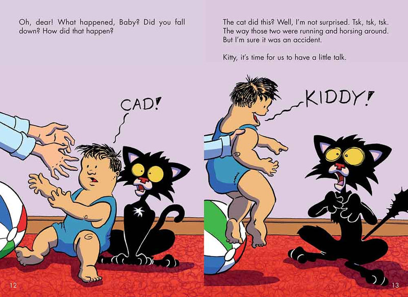 Bad Kitty School Daze-Fiction: 幽默搞笑 Humorous-買書書 BuyBookBook
