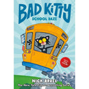 Bad Kitty School Daze-Fiction: 幽默搞笑 Humorous-買書書 BuyBookBook