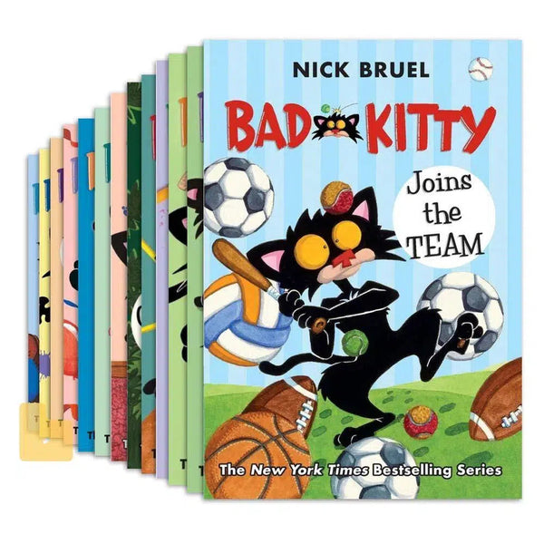 Bad Kitty Super Mega Bundle (13 books) Macmillan US