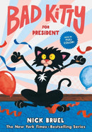 Bad Kitty for President (Graphic Novel) (Hardback) Macmillan US