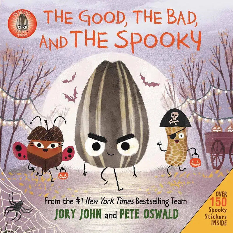 Bad Seed - The Good, the Bad, and the Spooky (Hardback) (Jory John) Harpercollins US