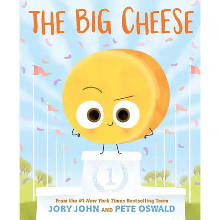 Food Group, The #07 The Big Cheese (Jory John)-Fiction: 兒童繪本 Picture Books-買書書 BuyBookBook