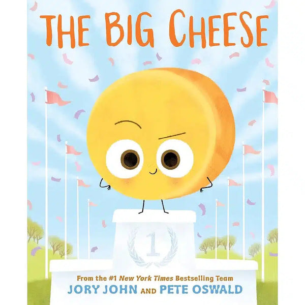 Food Group, The #07 The Big Cheese (Jory John)-Fiction: 兒童繪本 Picture Books-買書書 BuyBookBook