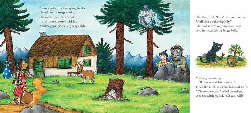 Baddies, The (Julia Donaldson)(Axel Scheffler)-Fiction: 兒童繪本 Picture Books-買書書 BuyBookBook