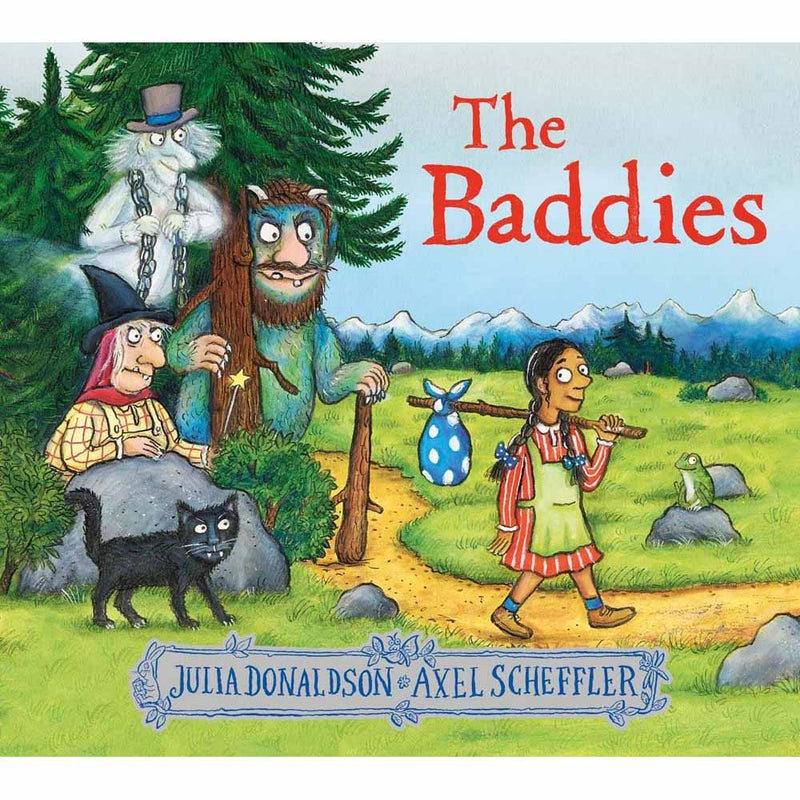 Baddies, The (Julia Donaldson)(Axel Scheffler)-Fiction: 兒童繪本 Picture Books-買書書 BuyBookBook