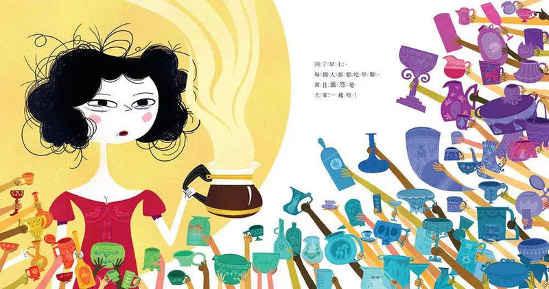 白雪公主和七十七個小矮人-故事: 兒童繪本 Picture Books-買書書 BuyBookBook