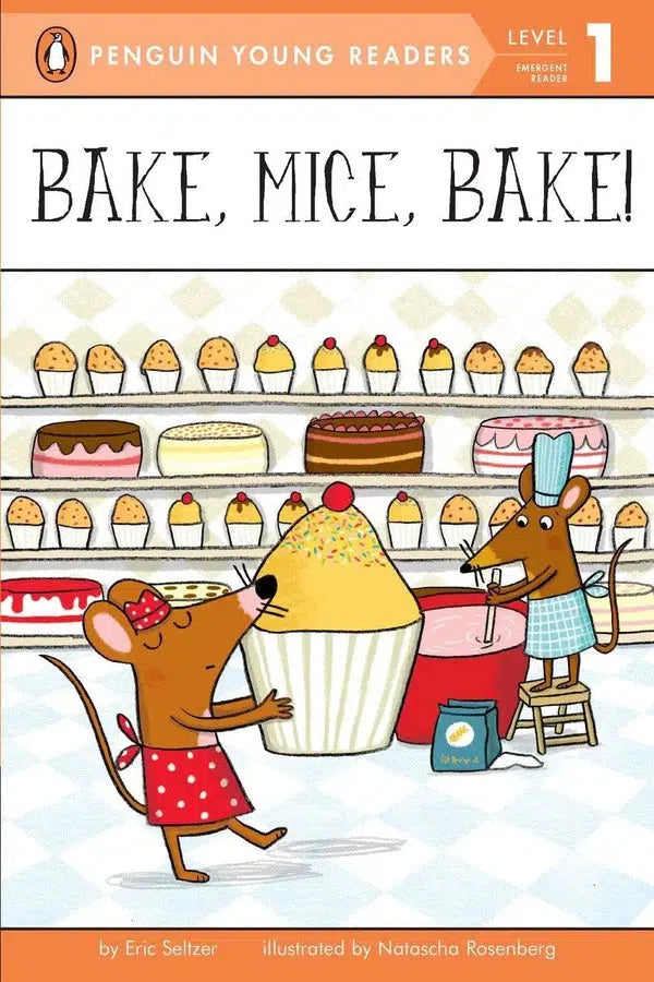 Bake, Mice, Bake!-Children’s / Teenage fiction: General and modern fiction-買書書 BuyBookBook