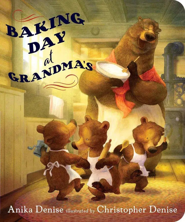 Baking Day at Grandma's-Children’s / Teenage fiction: Family and home stories-買書書 BuyBookBook