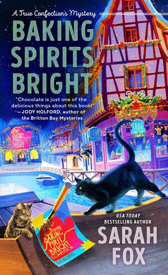 Baking Spirits Bright-Fiction: Crime and mystery-買書書 BuyBookBook