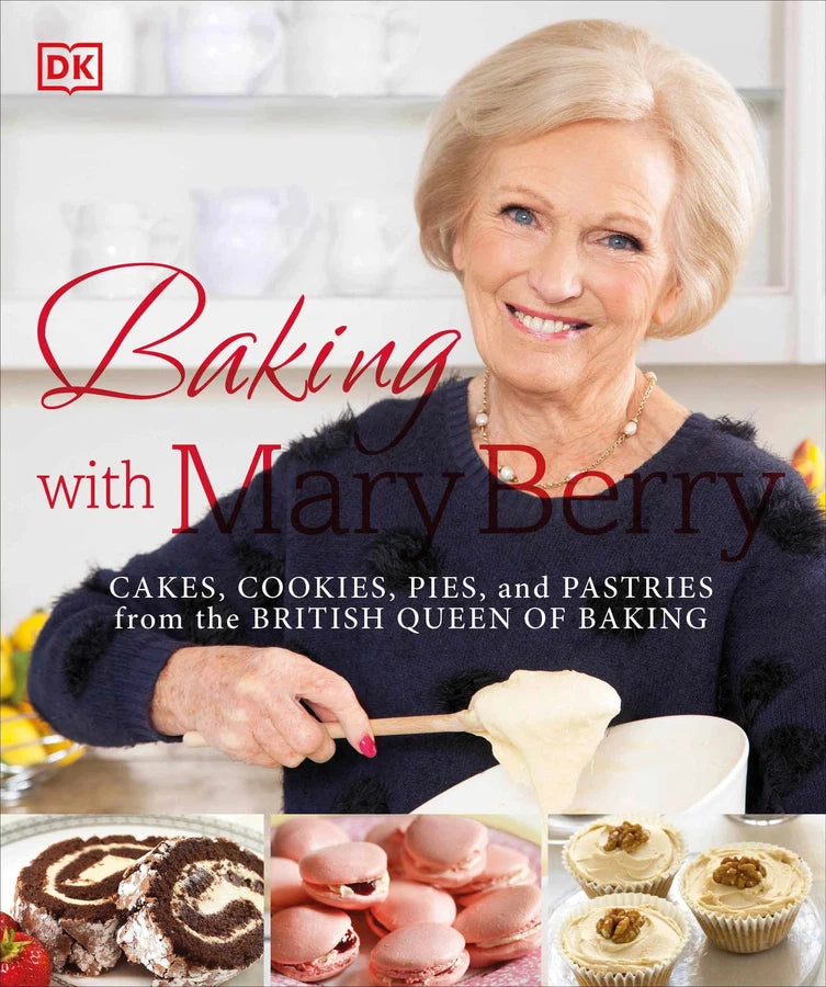 Baking with Mary Berry-Cookery / food and drink / food writing-買書書 BuyBookBook