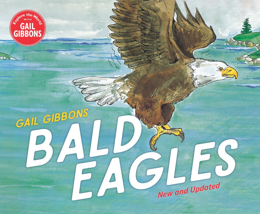 Bald Eagles-Children’s / Teenage general interest: Nature and animals-買書書 BuyBookBook